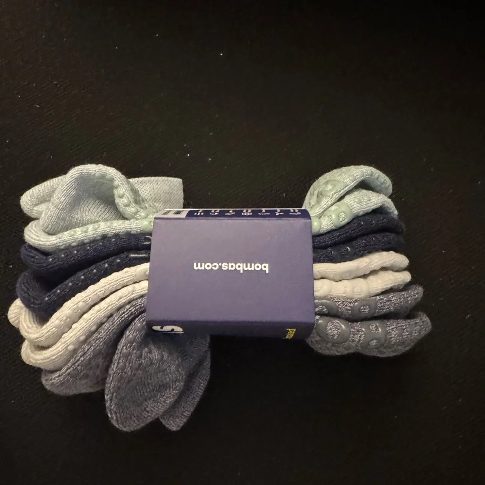 Bombas Women’s Gripper Ankle Socks- 4 pack - Picture 3 of 4